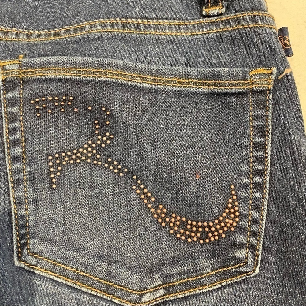 ROCK & Republic Straight Leg Jean Size 6 - Picture 5 of 6